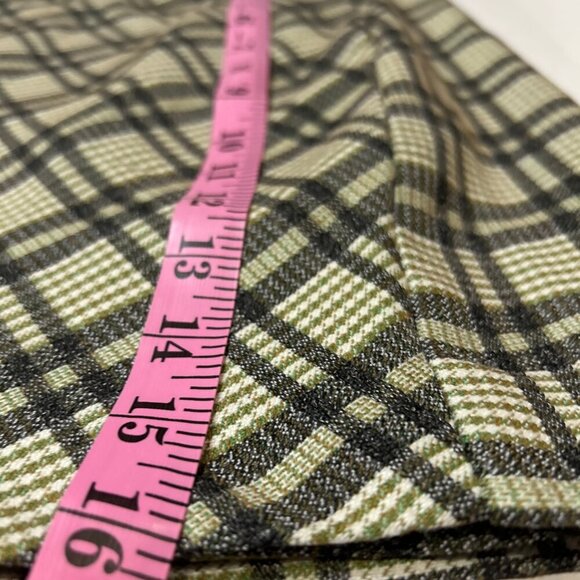 NWT LINE & DOT Lisa Plaid Mini Wrap Skirt Women Size S - Picture 3 of 4